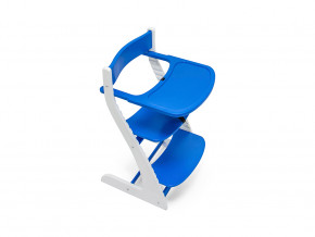 Растущий стул Усура со столиком бело-синий в Осе - osa.magazinmebel.ru | фото - изображение 4