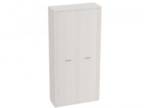 Шкаф 2 двери для гостиной Элана Бодега белая в Осе - osa.magazinmebel.ru | фото - изображение 1