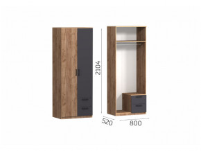 Шкаф 2-х дверный с ящиками Эконика в Осе - osa.magazinmebel.ru | фото