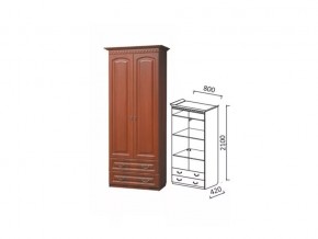 Шкаф 2-х дверный с ящиками Гармония 4 G43613 в Осе - osa.magazinmebel.ru | фото - изображение 3