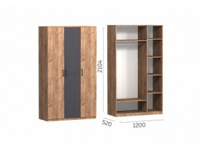 Шкаф 3-х дверный Эконика в Осе - osa.magazinmebel.ru | фото - изображение 1