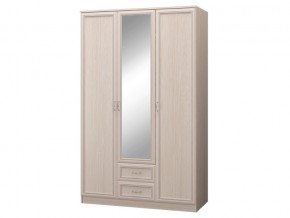 Шкаф 3-х дверный с зеркалом и ящиками в Осе - osa.magazinmebel.ru | фото