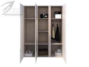 Шкаф 3-х створчатый без зеркала ШК-011 в спальню Палермо-3 в Осе - osa.magazinmebel.ru | фото - изображение 3