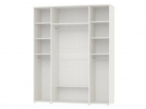 Шкаф 4-х дверный Амели 4-5200 Рамух белый в Осе - osa.magazinmebel.ru | фото - изображение 2