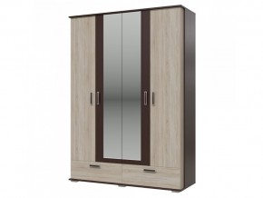 Шкаф 4-х дверный с ящиками Даллас 4-4818 в Осе - osa.magazinmebel.ru | фото - изображение 2