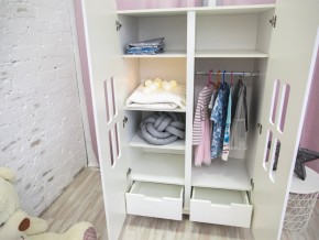 Шкаф детский двухдверный с ящиками Домик в Осе - osa.magazinmebel.ru | фото - изображение 4