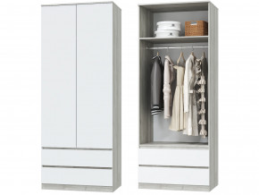 Шкаф для одежды 2х дверный с ящиками в Осе - osa.magazinmebel.ru | фото