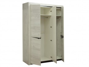 Шкаф для одежды 33.02 Лючия бетон в Осе - osa.magazinmebel.ru | фото - изображение 2