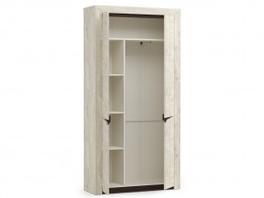 Шкаф для одежды 33.18 Лючия бетон в Осе - osa.magazinmebel.ru | фото - изображение 2