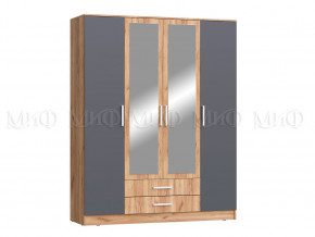 Шкаф для одежды 4-дверный в Осе - osa.magazinmebel.ru | фото