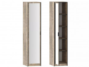 Шкаф для одежды Фолк НМ 014.02 фасад с зеркалом в Осе - osa.magazinmebel.ru | фото