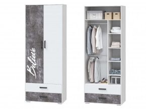Шкаф для одежды с ящиками Оливер в Осе - osa.magazinmebel.ru | фото