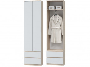 Шкаф для одежды с ящиками (с выдвижной штангой) в Осе - osa.magazinmebel.ru | фото