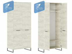 Шкаф для одежды ШК-001 Лофт дуб крафт белый в Осе - osa.magazinmebel.ru | фото - изображение 1