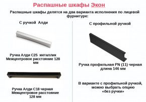 Шкаф для одежды со штангой Экон ЭШ1-РП-23-4-R с зеркалом в Осе - osa.magazinmebel.ru | фото - изображение 2