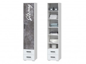 Шкаф для платья и белья с 2 ящиками Оливер в Осе - osa.magazinmebel.ru | фото - изображение 1