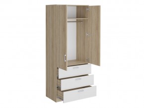 Шкаф гардеробный с 3 ящиками Салоу-900 G44187 в Осе - osa.magazinmebel.ru | фото - изображение 3