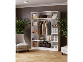Шкаф комбинированный Ларс 1600 белый в Осе - osa.magazinmebel.ru | фото - изображение 2