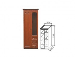 Шкаф МЦН комбинированный 2-х дверный в Осе - osa.magazinmebel.ru | фото