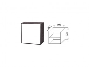 Шкаф навесной К06 Куб в Осе - osa.magazinmebel.ru | фото