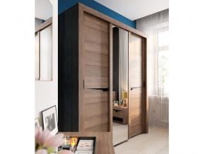 Шкаф с раздвижными дверями трехдверный Соренто дуб стирлинг в Осе - osa.magazinmebel.ru | фото