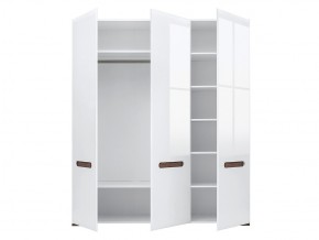 Шкаф S205-SZF3D/21/18 Ацтека белый в Осе - osa.magazinmebel.ru | фото - изображение 2