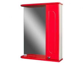 Шкаф зеркало Радуга Красный 60 левый/правый в Осе - osa.magazinmebel.ru | фото