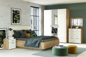 Спальня Livorno Софт Панакота со шкафом в Осе - osa.magazinmebel.ru | фото - изображение 4