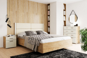Спальня Livorno Софт Панакота со шкафом в Осе - osa.magazinmebel.ru | фото - изображение 6