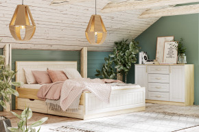 Спальня Оливия с комодом в Осе - osa.magazinmebel.ru | фото