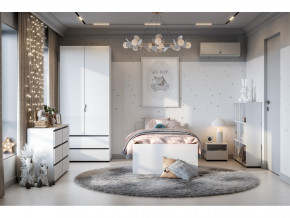 Спальня Токио Белый текстурный в Осе - osa.magazinmebel.ru | фото - изображение 8