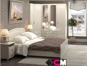 Спальня Виктория МДФ с угловым шкафом в Осе - osa.magazinmebel.ru | фото - изображение 1
