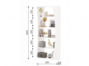Стеллаж Нео 1800 мм в Осе - osa.magazinmebel.ru | фото - изображение 2
