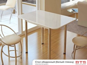 Стол обеденный белый глянец в Осе - osa.magazinmebel.ru | фото