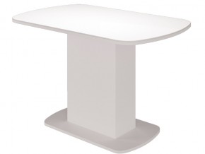 Стол обеденный раздвижной Соренто 2 Белый глянец в Осе - osa.magazinmebel.ru | фото - изображение 3