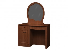 Стол туалетный с зеркалом Ева 10 темный в Осе - osa.magazinmebel.ru | фото