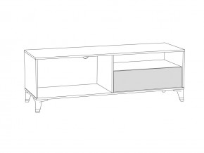 Тумба под ТВ 13.260 Миндаль в Осе - osa.magazinmebel.ru | фото - изображение 2