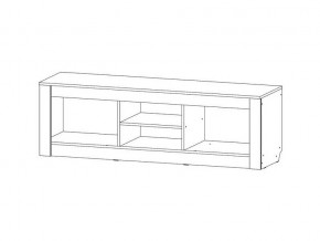 ТВ-тумба Ривьера анкор светлый в Осе - osa.magazinmebel.ru | фото - изображение 2