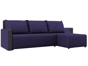 Угловой диван фиолетовый Алиса 3 Savana Violet в Осе - osa.magazinmebel.ru | фото