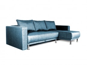 Угловой диван серо-синий с подлокотниками Некст denim в Осе - osa.magazinmebel.ru | фото - изображение 3
