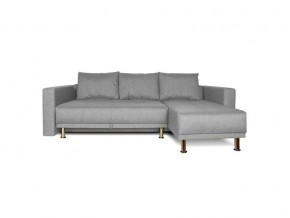 Угловой диван серый Некст с подлокотниками Melange в Осе - osa.magazinmebel.ru | фото