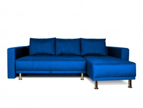 Угловой диван синий с подлокотниками Некст Океан в Осе - osa.magazinmebel.ru | фото
