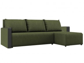 Угловой диван зеленый Алиса 3 Savana Green в Осе - osa.magazinmebel.ru | фото - изображение 1
