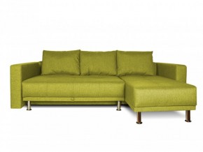 Угловой диван зеленый с подлокотниками Некст oliva в Осе - osa.magazinmebel.ru | фото - изображение 1