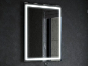 Зеркало Барго LED сенсор 500х800 в Осе - osa.magazinmebel.ru | фото - изображение 1