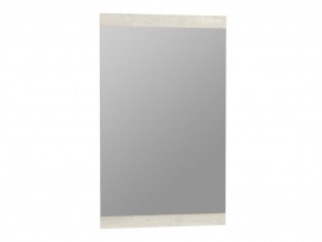 Зеркало навесное 33.13-01 Лючия бетон пайн белый в Осе - osa.magazinmebel.ru | фото - изображение 1
